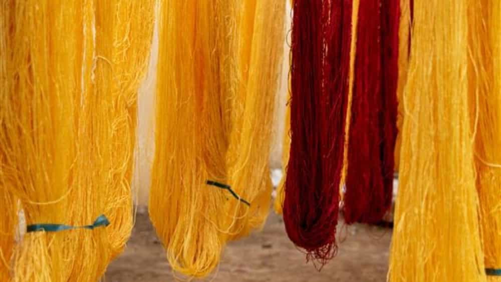 قیمت رنگرزی الیاف طبیعی و مصنوعی در هلجرد